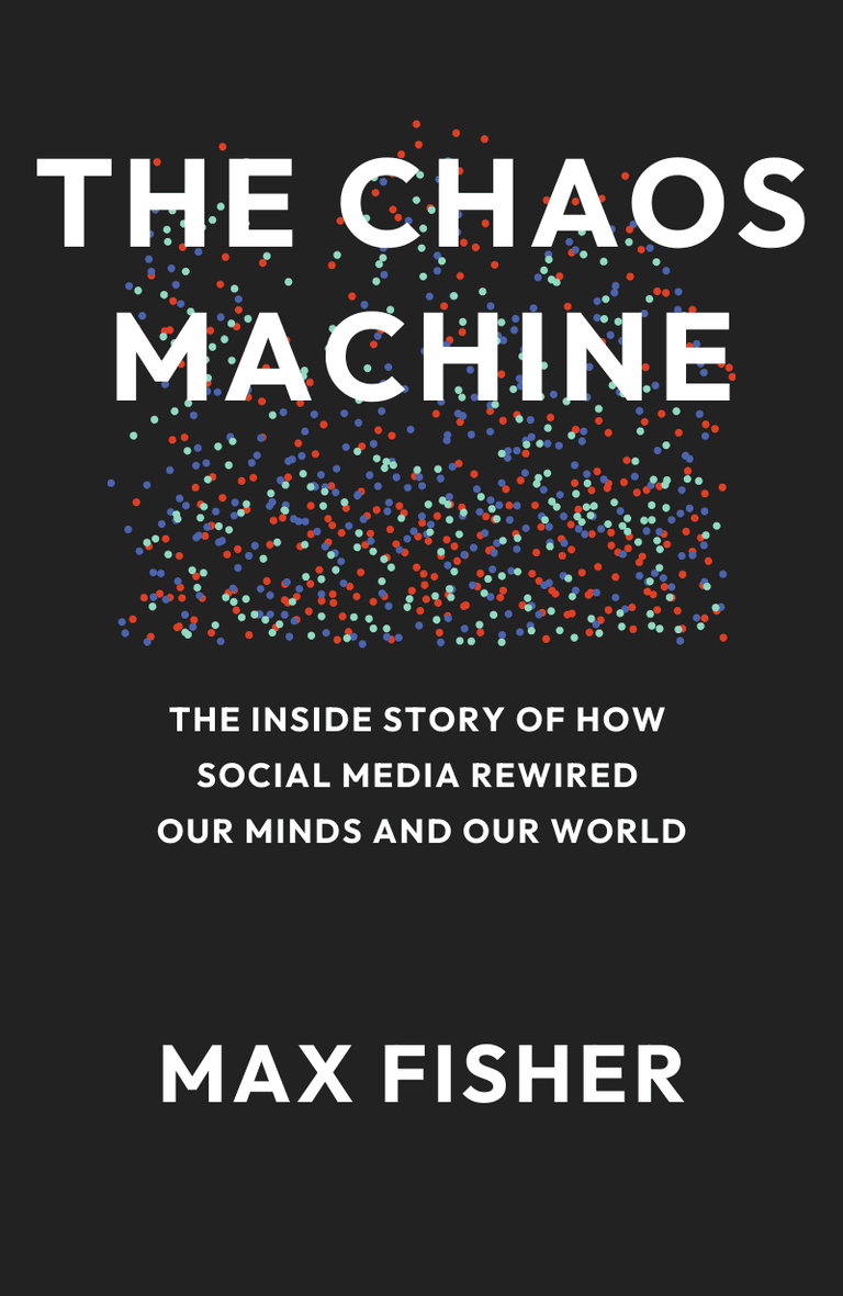 Image for "The Chaos Machine" philosopher note