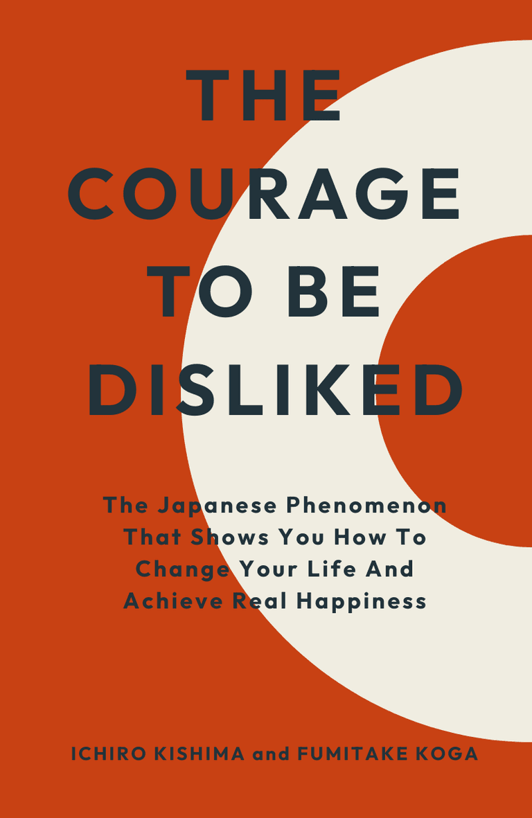 Image for "The Courage to Be Disliked" philosopher note