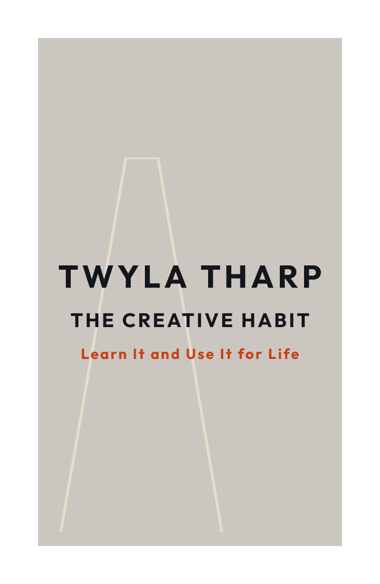 Image for "The Creative Habit" philosopher note