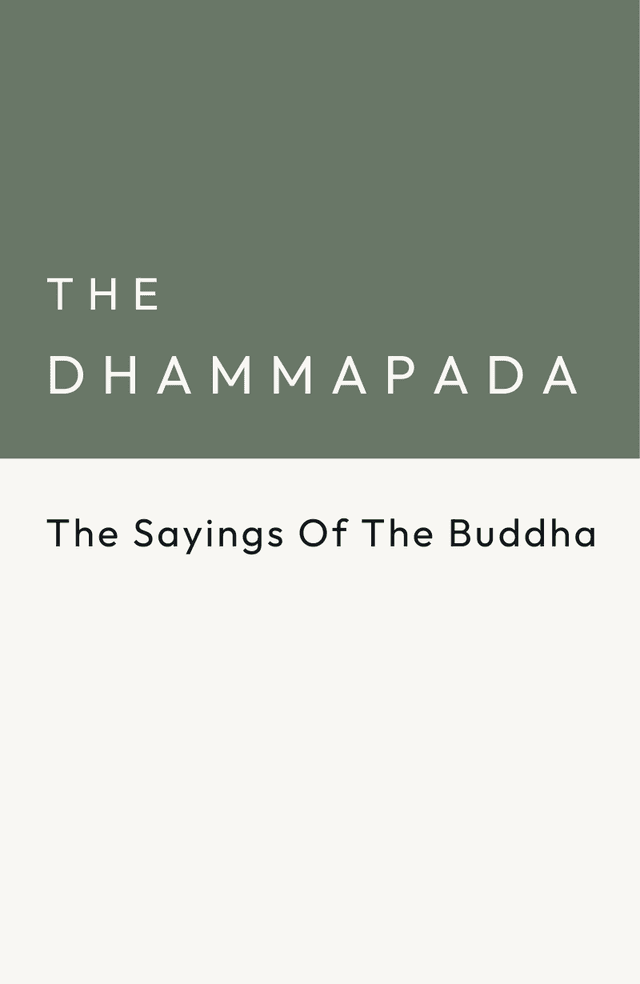 The Dhammapada