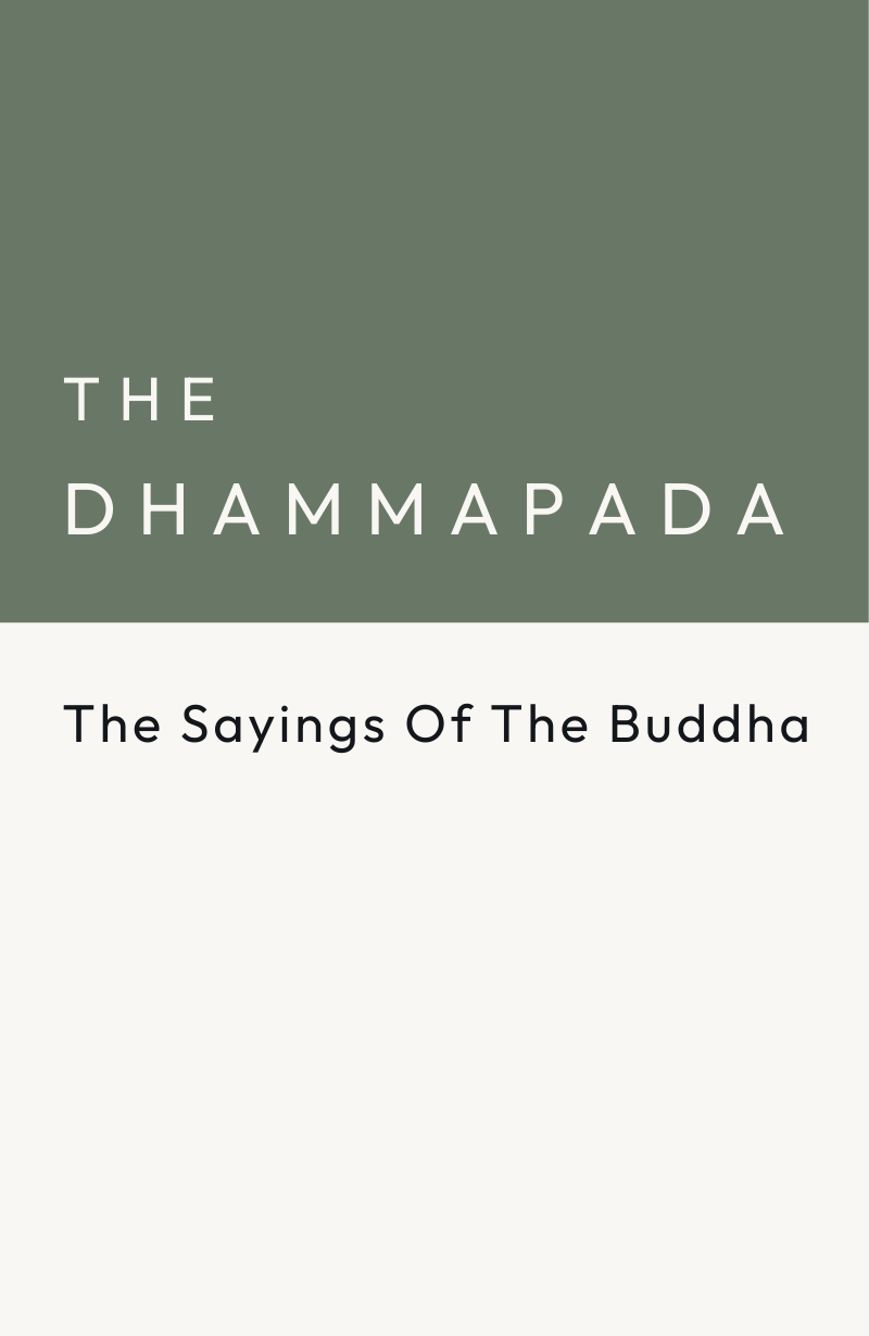 Image for "The Dhammapada" philosopher note