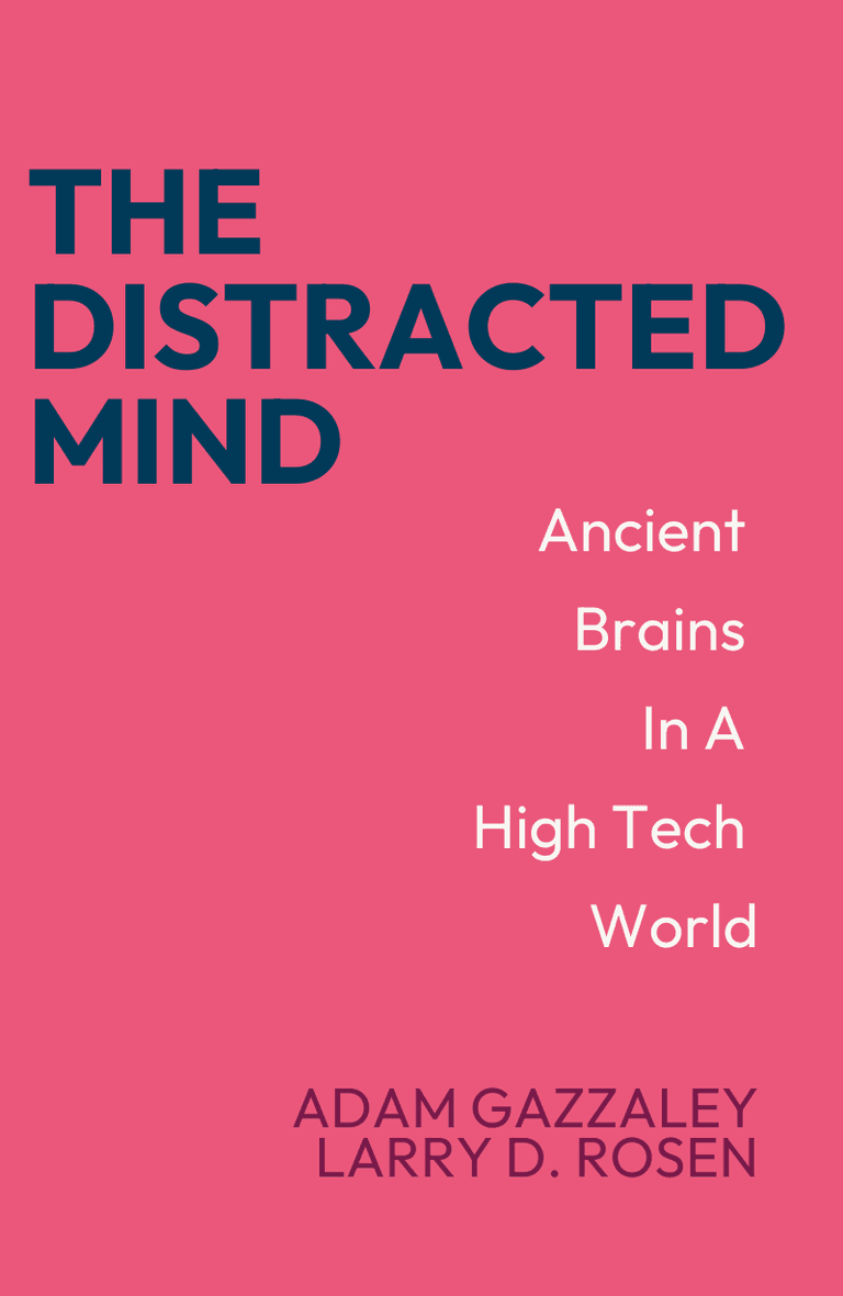 Image for "The Distracted Mind" philosopher note