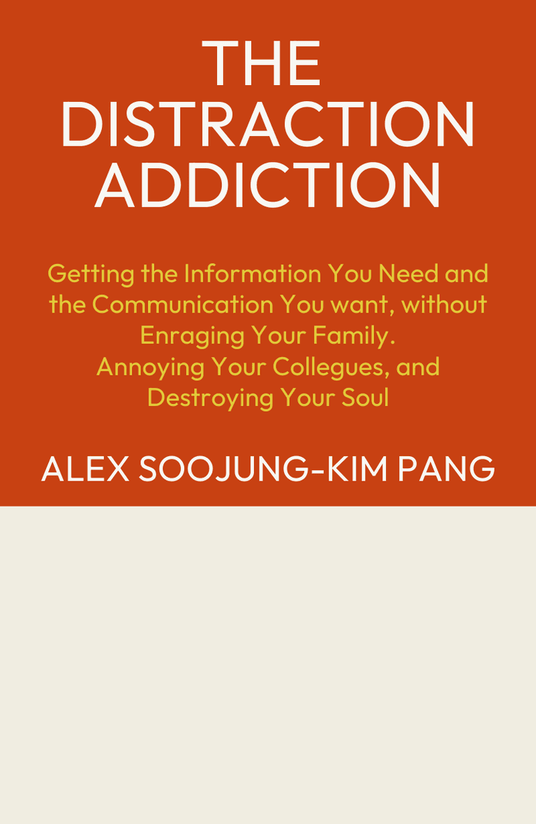 Image for "The Distraction Addiction" philosopher note