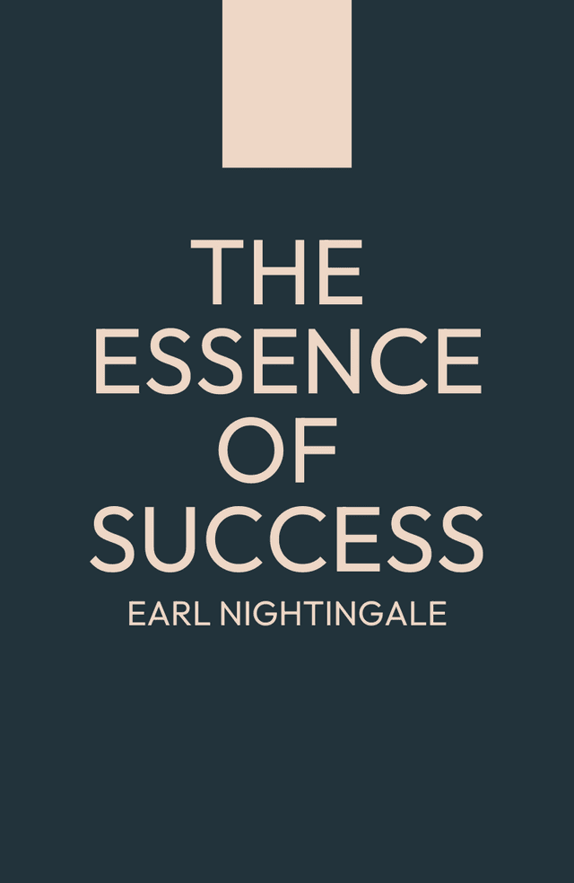The Essence of Success