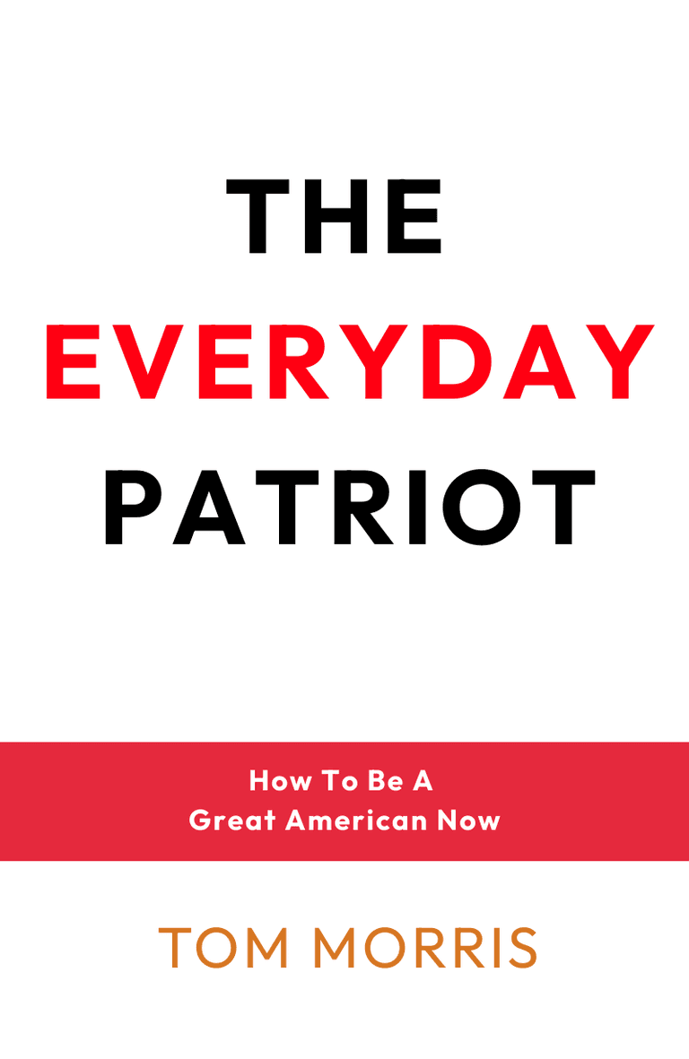 Image for "The Everyday Patriot" philosopher note