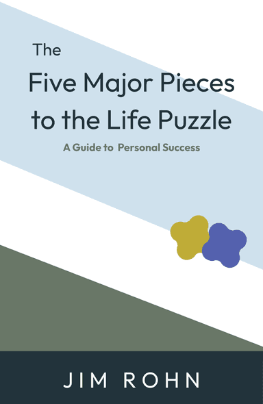 Image for "The Five Major Pieces to the Life Puzzle" philosopher note