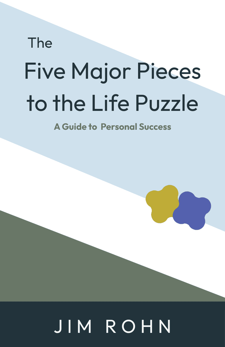 Image for "The Five Major Pieces to the Life Puzzle" philosopher note
