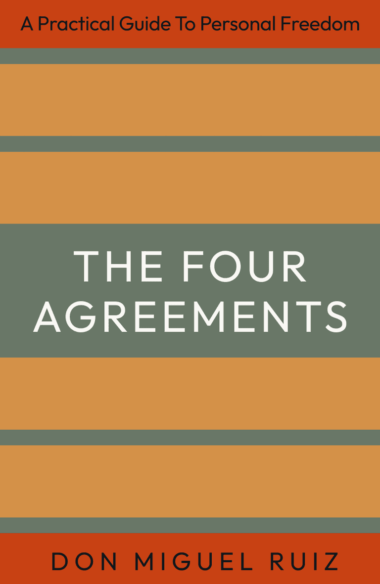 Image for "The Four Agreements" philosopher note