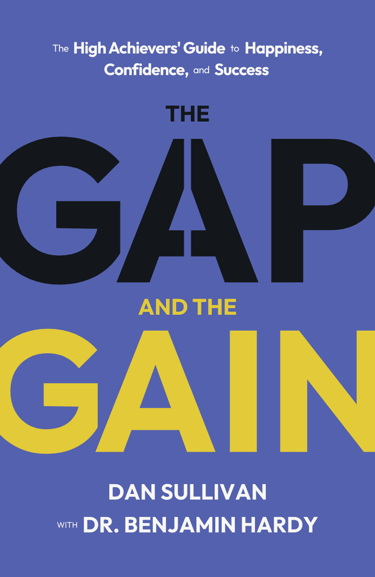 Image for "The Gap and The Gain" philosopher note