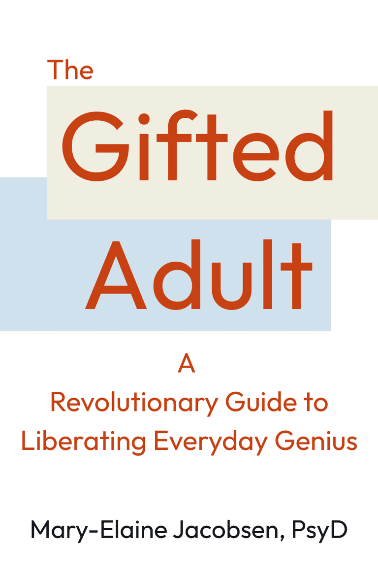 Image for "The Gifted Adult" philosopher note