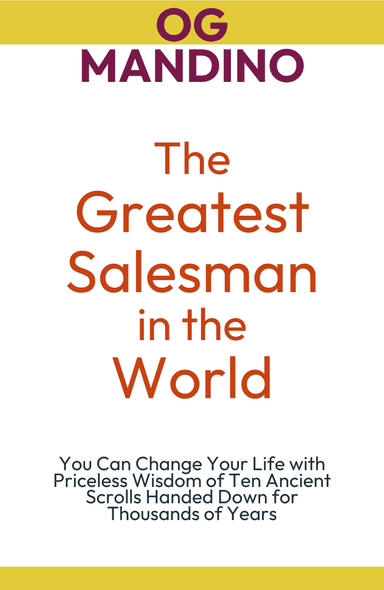 Image for "The Greatest Salesman in the World" philosopher note
