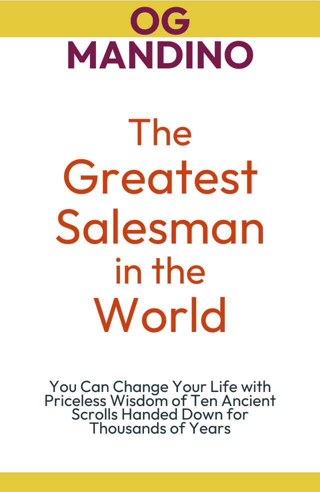 The Greatest Salesman in the World