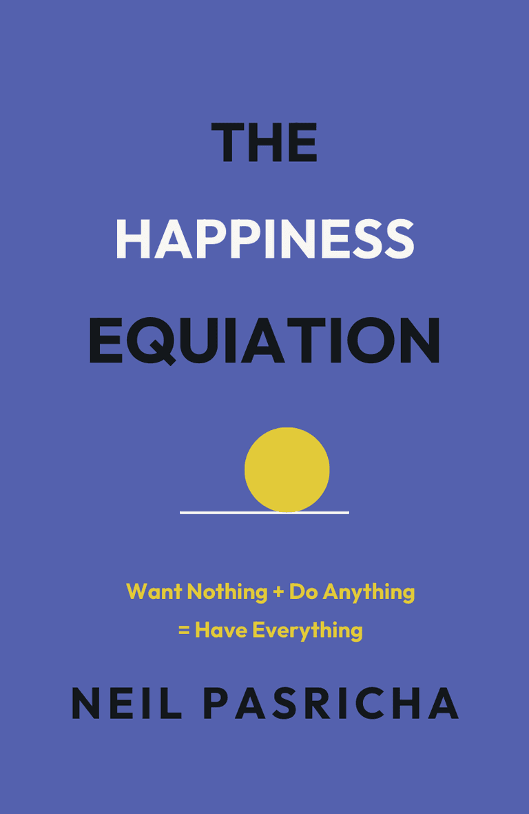 Image for "The Happiness Equation" philosopher note