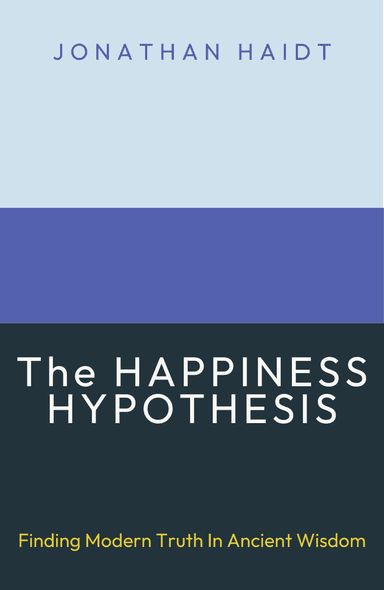 Image for "The Happiness Hypothesis" philosopher note