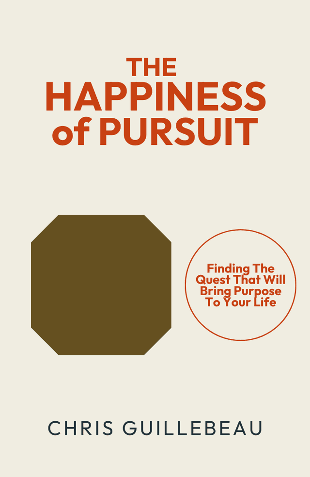 The Happiness of Pursuit