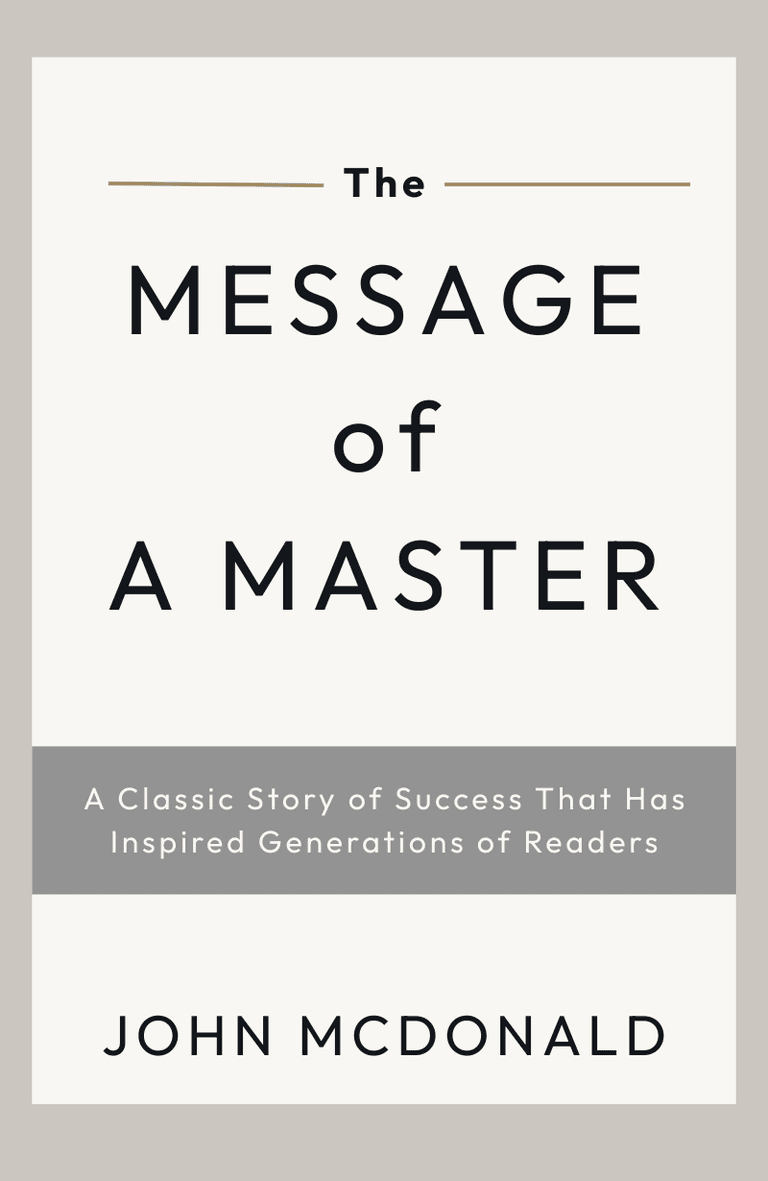 Image for "The Message of a Master" philosopher note