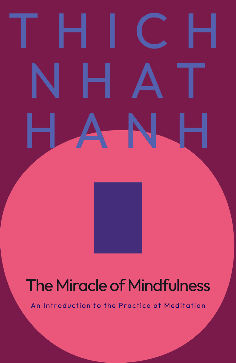 Image for "The Miracle of Mindfulness" philosopher note