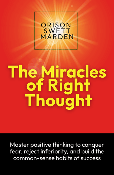 Image for "The Miracle of Right Thought" philosopher note