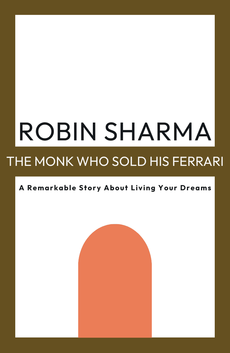 Image for "The Monk Who Sold His Ferrari" philosopher note