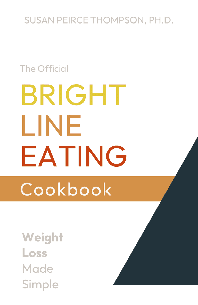 Image for "The Official Bright Line Eating Cookbook" philosopher note