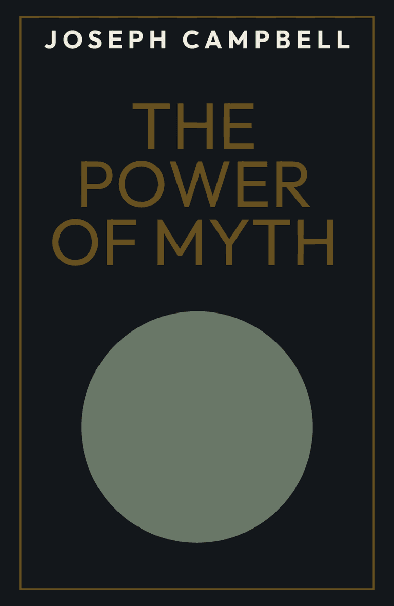 Image for "The Power of Myth" philosopher note