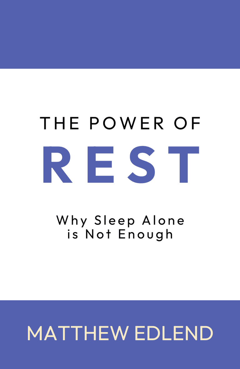 Image for "The Power of Rest" philosopher note