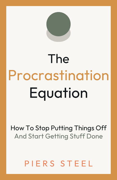 Image for "The Procrastination Equation" philosopher note