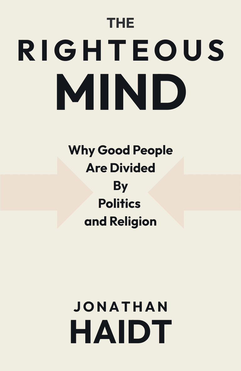 Image for "The Righteous Mind" philosopher note