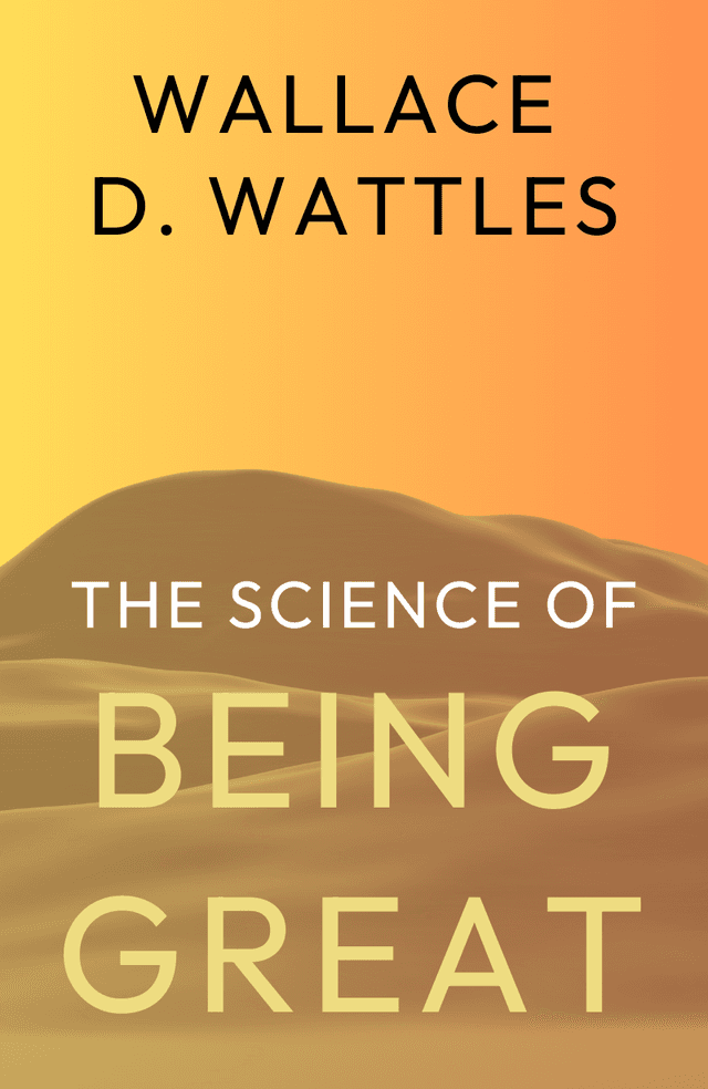 The Science of Being Great