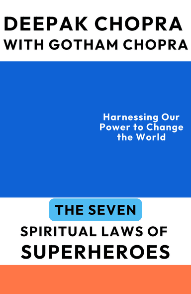 Image for "The Seven Spiritual Laws of Superheroes" philosopher note
