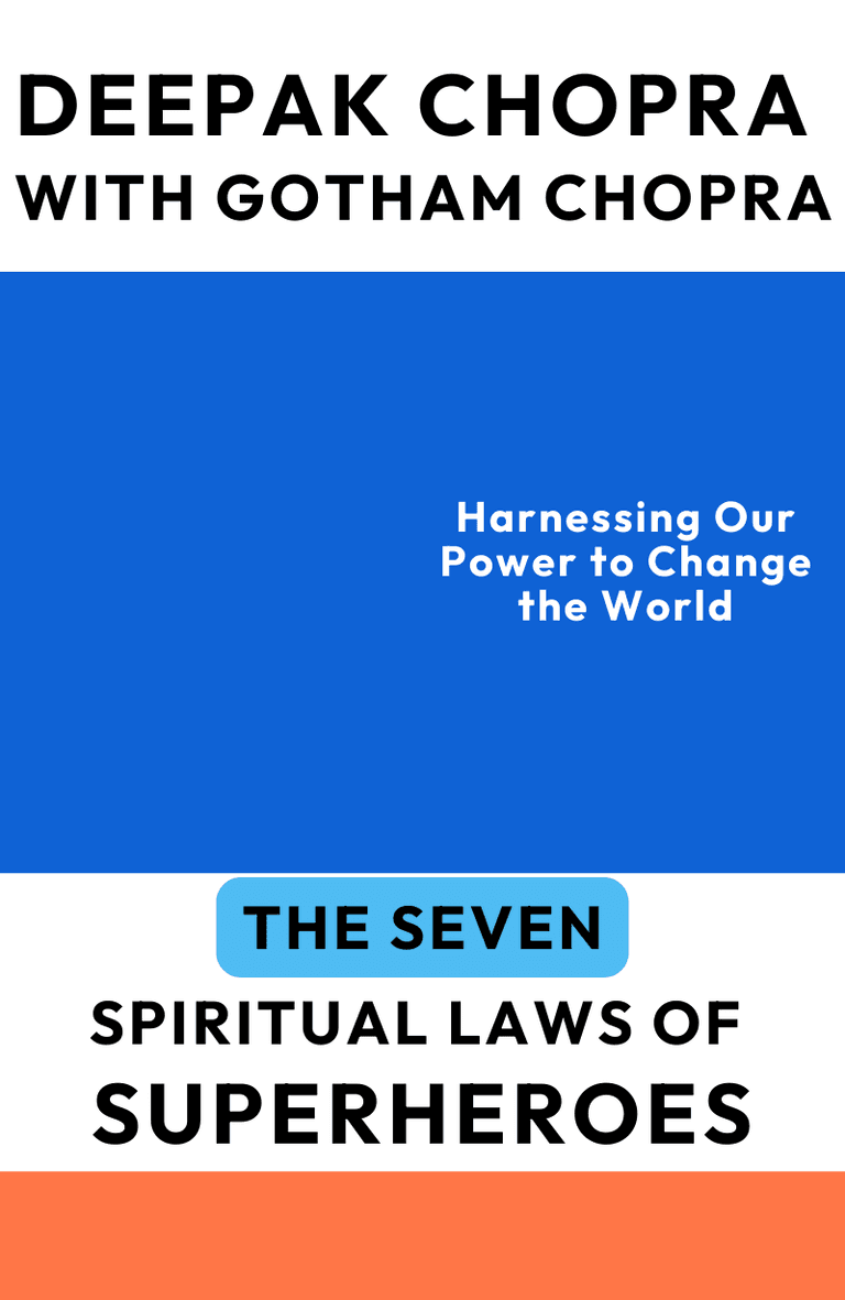 Image for "The Seven Spiritual Laws of Superheroes" philosopher note