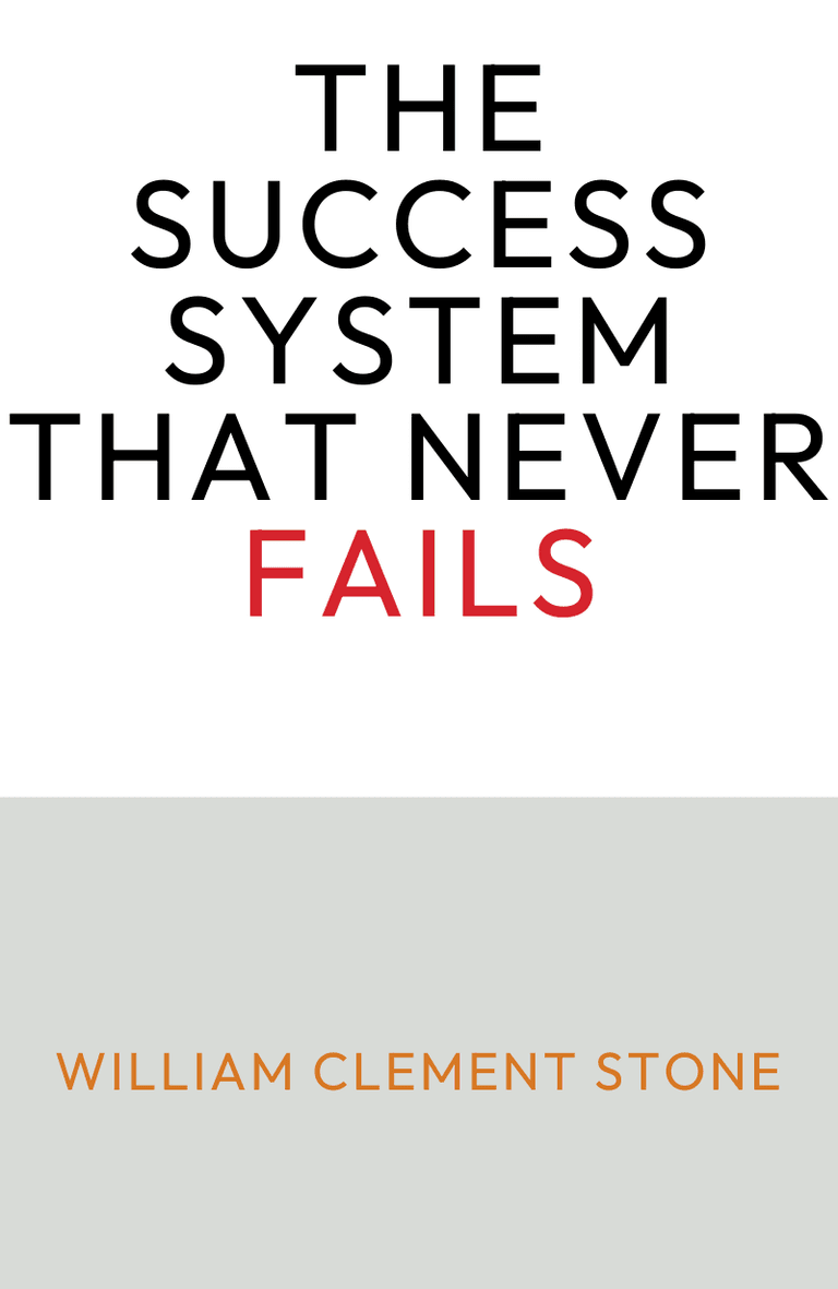 Image for "The Success System That Never Fails" philosopher note