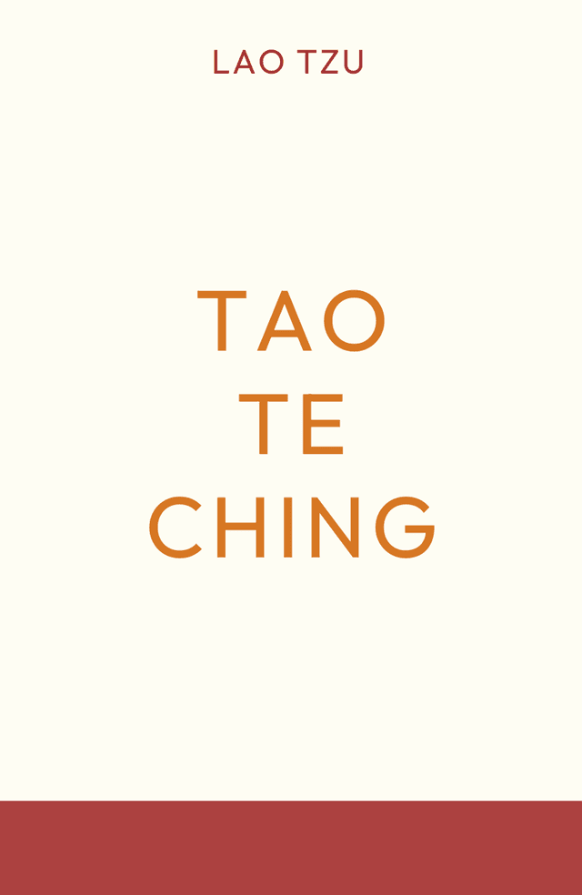 The Tao Te Ching