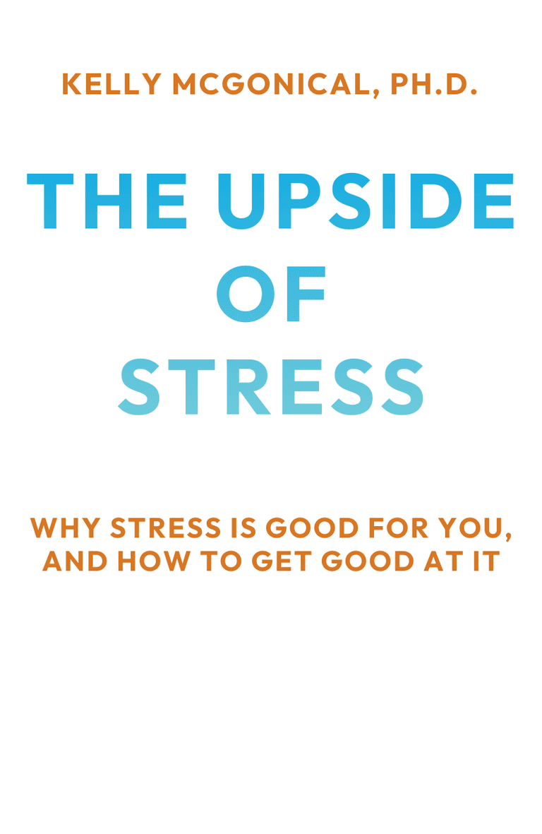 Image for "The Upside of Stress" philosopher note