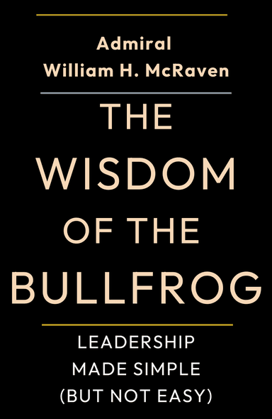 Image for "The Wisdom of the Bullfrog" philosopher note