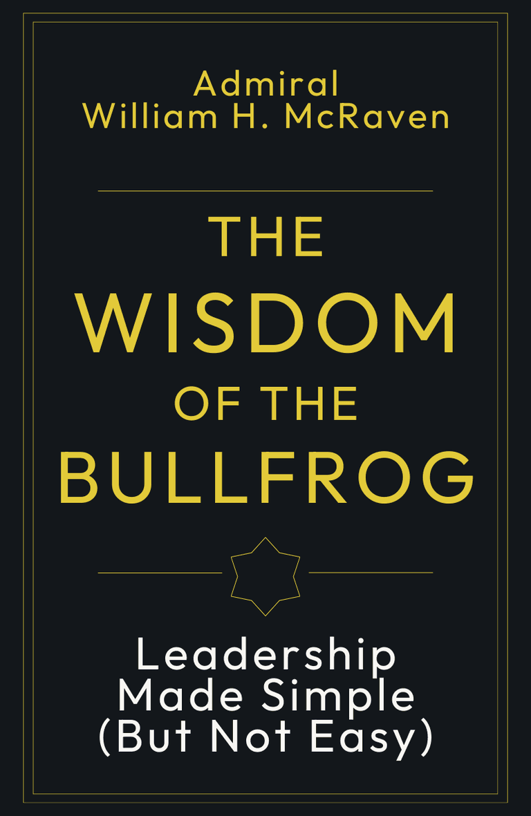 Image for "The Wisdom of the Bullfrog" philosopher note