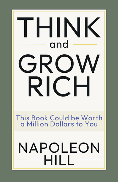 Image for "Think and Grow Rich" philosopher note