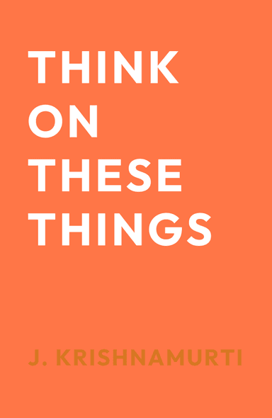 Image for "Think on These Things" philosopher note