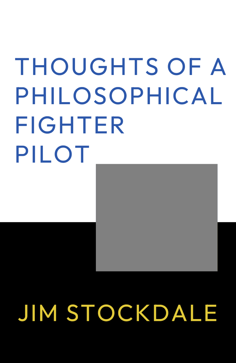 Image for "Thoughts of a Philosophical Fighter Pilot" philosopher note