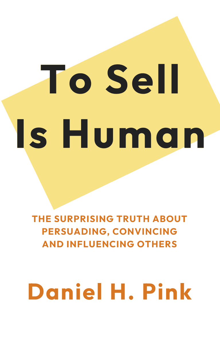 Image for "To Sell Is Human" philosopher note