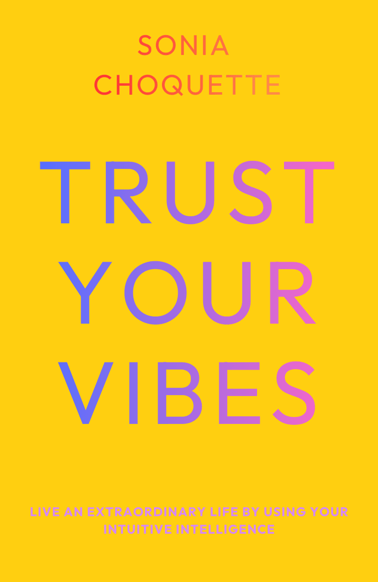 Image for "Trust Your Vibes" philosopher note