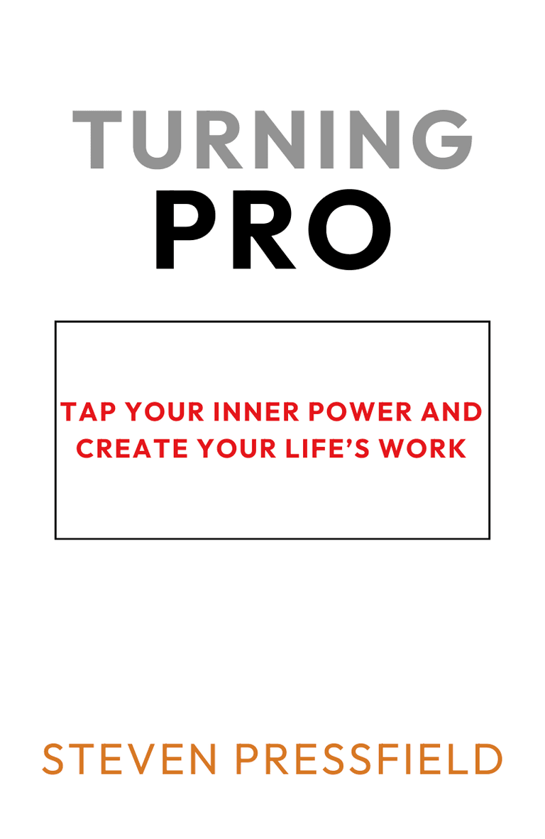 Image for "Turning Pro" philosopher note