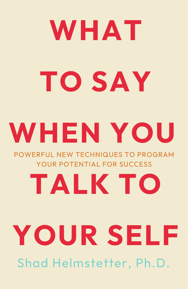 Image for "What To Say When You Talk to Yourself" philosopher note