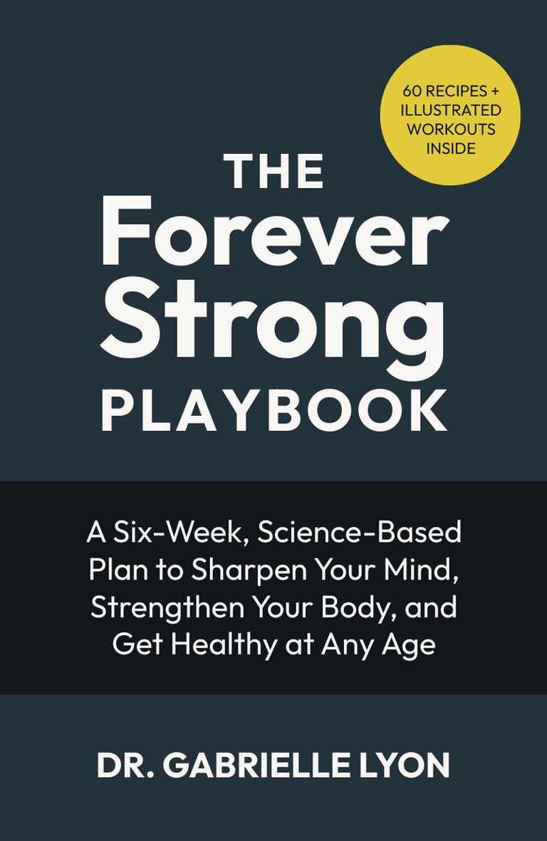 Image for "The Forever Strong Playbook" philosopher note