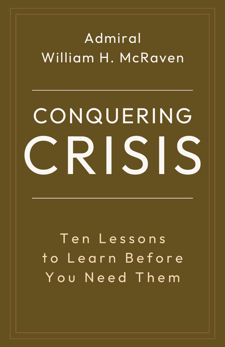Image for "Conquering Crisis" philosopher note