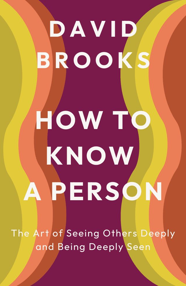 How to Know a Person